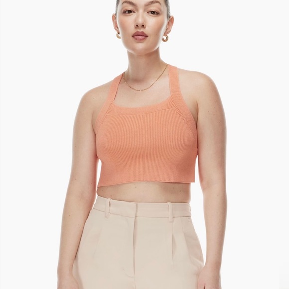 Wilfred | Cayenne Camisole Cross Back Halter - Picture 4 of 8